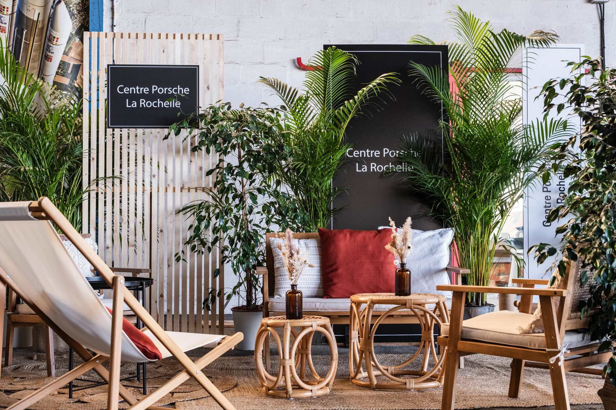 Espace lounge professionnel