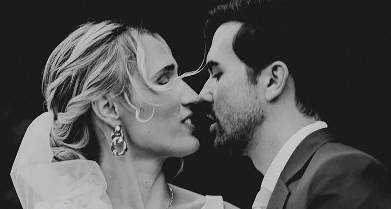 Couple lors d'un mariage organise par L'Atelier Gallet