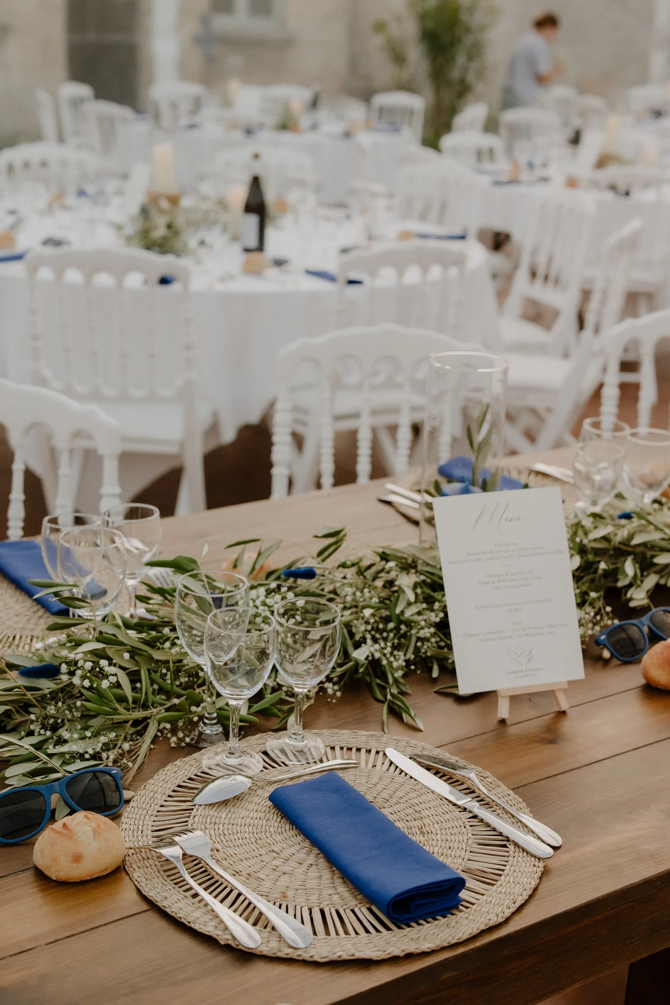 Décoration de table florale