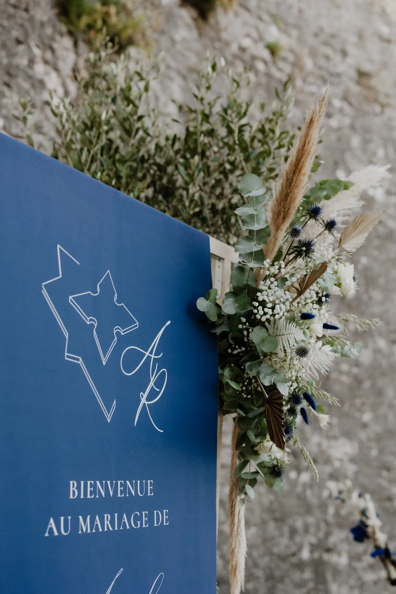 Signalétique de mariage