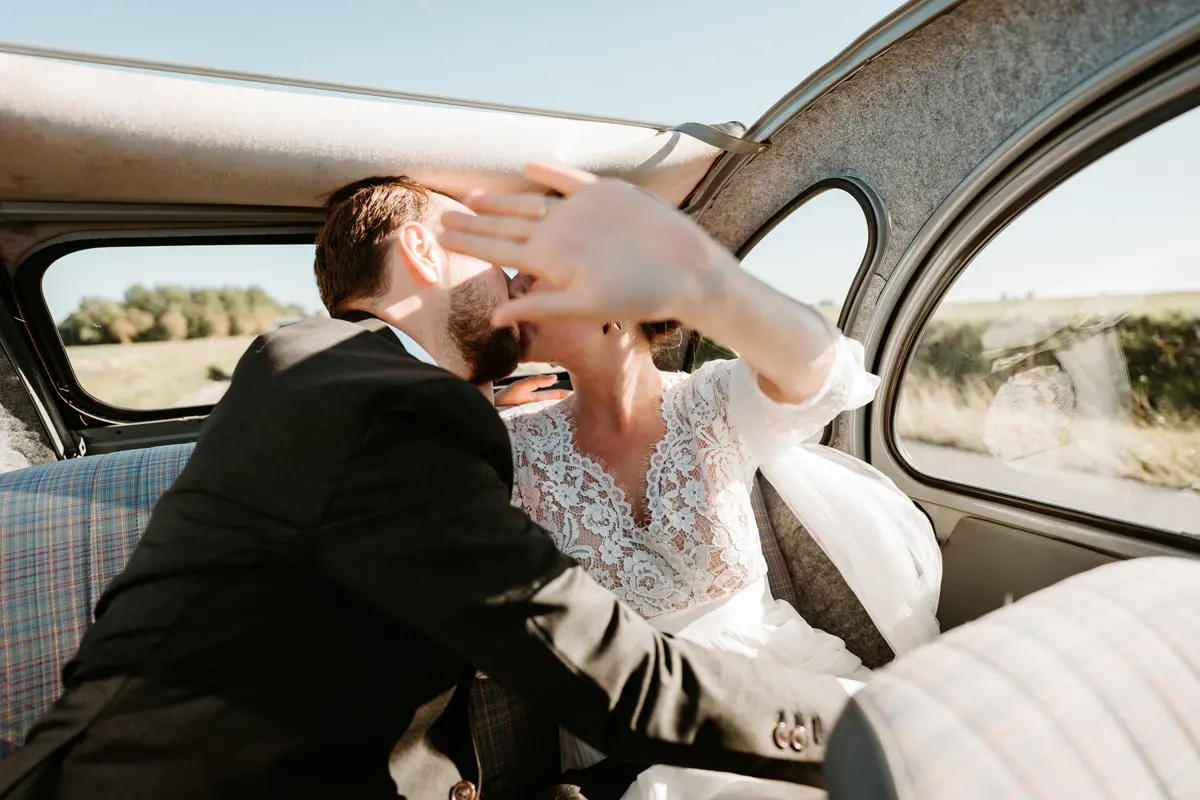 Un mariage bohème Chic à l’Abbaye de la Grâce-Dieu