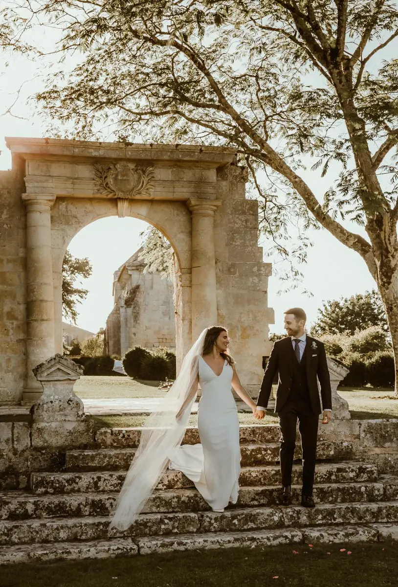 Un mariage à l’Anglaise au Château de Crazannes