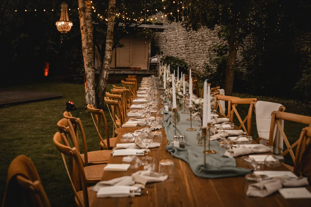 Un mariage Intimiste sous les Arbres