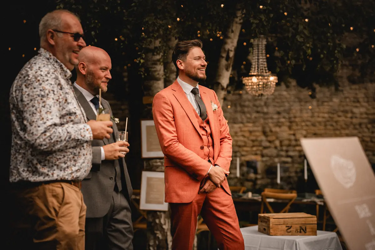 Mariage sous les arbres par L Atelier Gallet
